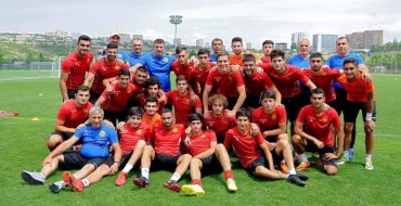 Հայաստանի ֆուտբոլի Մ-19 հավաքական