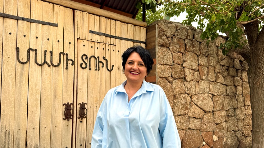 Shushan Hakobyan, Mami Tun, Шушан Акопян, Мами тун, Շուշան Հակոբյան, Մամի տուն