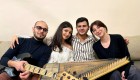 “KaraLini” band,Qnarik Shmavonyan,Eteri Hovhannisyan,Gor Avetisyan,Davit Poghopsyan, «ԿարաԼինի» բենդ