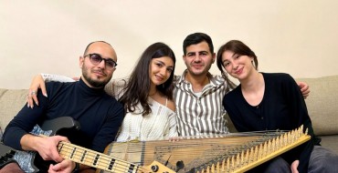 “KaraLini” band,Qnarik Shmavonyan,Eteri Hovhannisyan,Gor Avetisyan,Davit Poghopsyan, «ԿարաԼինի» բենդ