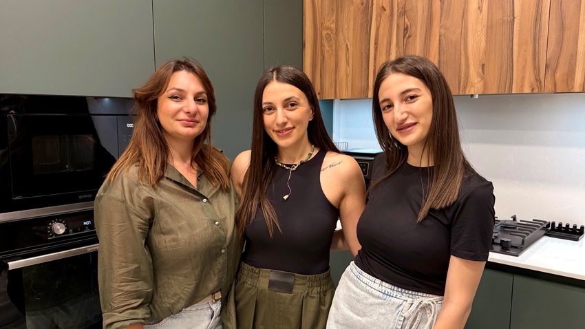 Susanna Zadoyan, Nune Sharoyan, Meri Manukyan, Սուսաննա Զադոյան, Նունե Շառոյան, Մերի Մանուկյան