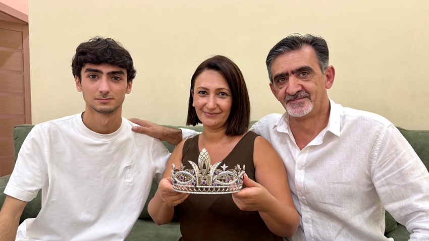A. Vardapetyan, A. Muradyan, D. Vardapetyan, Արթուր Վարդապետյան, Արմինե Մուրադյան, Դավիթ Վարդապետյան